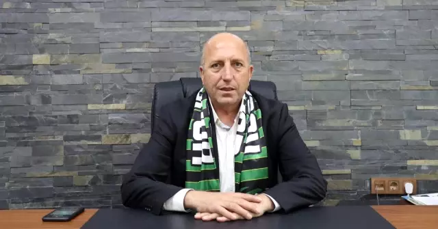 (Özel haber) Kocaelispor'da hedef güçlü altyapı ve tesisleşme ile Süper Lig'e çıkmak (Özel haber) Kocaelispor'da hedef güçlü altyapı ve tesisleşme ile Süper Lig'e çıkmak