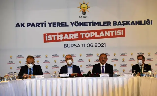 AK Parti Genel Başkan Yardımcısı Özhaseki: 'İstanbul ve Ankara belediyeleri algı ile yönetiliyor' AK Parti Genel Başkan Yardımcısı Özhaseki: 'İstanbul ve Ankara belediyeleri algı ile yönetiliyor'