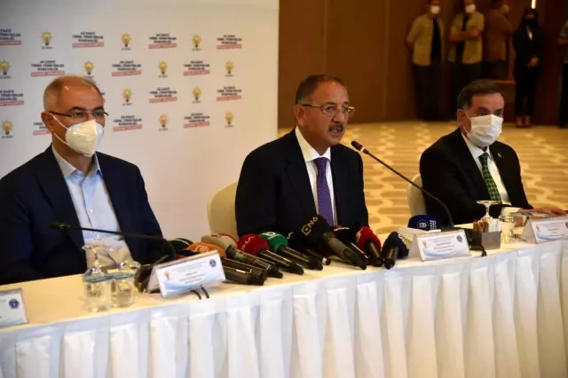 AK Parti Genel Başkan Yardımcısı Özhaseki: 'İstanbul ve Ankara belediyeleri algı ile yönetiliyor' AK Parti Genel Başkan Yardımcısı Özhaseki: 'İstanbul ve Ankara belediyeleri algı ile yönetiliyor'