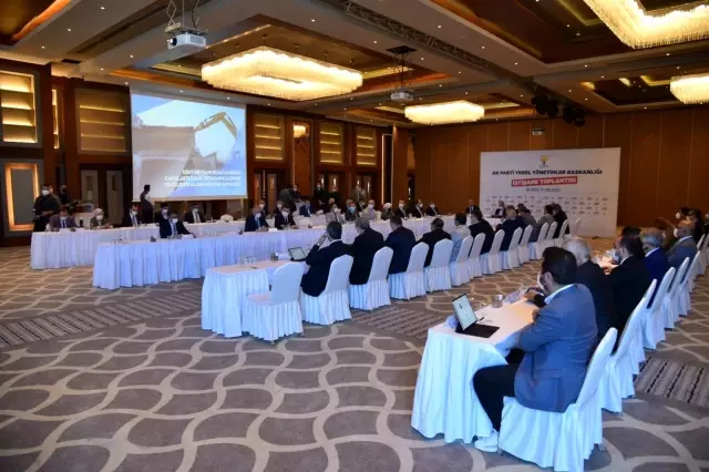 AK Parti Genel Başkan Yardımcısı Özhaseki: 'İstanbul ve Ankara belediyeleri algı ile yönetiliyor' AK Parti Genel Başkan Yardımcısı Özhaseki: 'İstanbul ve Ankara belediyeleri algı ile yönetiliyor'