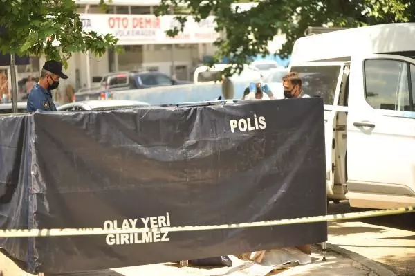 PARKTA ÖLÜ BULUNDU PARKTA ÖLÜ BULUNDU