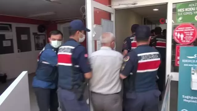 PKK propagandası şüphelisi 3 kişi adliyeye sevk edildi PKK propagandası şüphelisi 3 kişi adliyeye sevk edildi