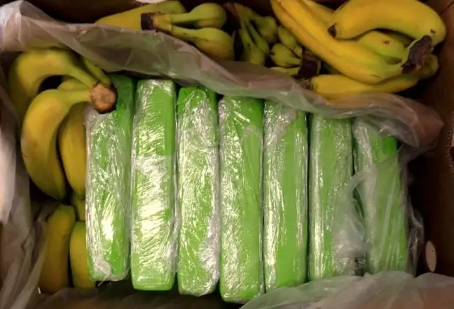 Polonya'da muz kolilerinden 160 kilogram kokain çıktıPiyasa değeri 30 milyon zloti Polonya'da muz kolilerinden 160 kilogram kokain çıktıPiyasa değeri 30 milyon zloti