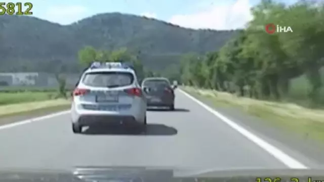 Polonya'da nefes kesen polis kovalamacası filmleri aratmadı Polonya'da nefes kesen polis kovalamacası filmleri aratmadı