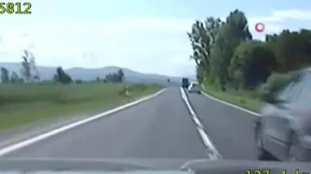 Polonya'da nefes kesen polis kovalamacası filmleri aratmadı Polonya'da nefes kesen polis kovalamacası filmleri aratmadı