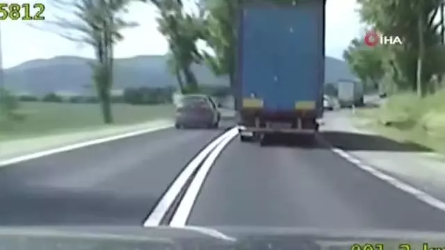 Polonya'da nefes kesen polis kovalamacası filmleri aratmadı Polonya'da nefes kesen polis kovalamacası filmleri aratmadı
