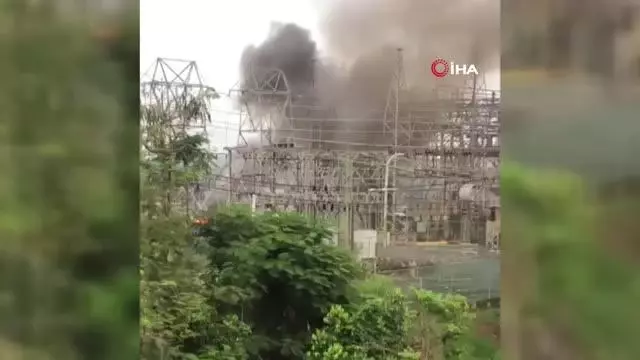 Son dakika haberleri: Porto Riko'da trafo merkezinde patlama Son dakika haberleri: Porto Riko'da trafo merkezinde patlama