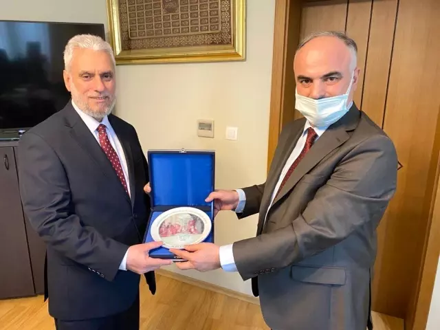 Prof. Dr. Kılıç, Bulgaristan Milli Yüksek İslam Şurası ve Baş müftü seçimlerine davetli olarak katıldı Prof. Dr. Kılıç, Bulgaristan Milli Yüksek İslam Şurası ve Baş müftü seçimlerine davetli olarak katıldı