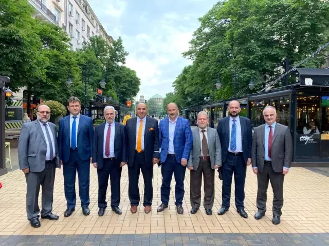 Prof. Dr. Kılıç, Bulgaristan Milli Yüksek İslam Şurası ve Baş müftü seçimlerine davetli olarak katıldı Prof. Dr. Kılıç, Bulgaristan Milli Yüksek İslam Şurası ve Baş müftü seçimlerine davetli olarak katıldı