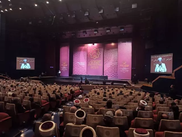 Prof. Dr. Kılıç, Bulgaristan Milli Yüksek İslam Şurası ve Baş müftü seçimlerine davetli olarak katıldı Prof. Dr. Kılıç, Bulgaristan Milli Yüksek İslam Şurası ve Baş müftü seçimlerine davetli olarak katıldı