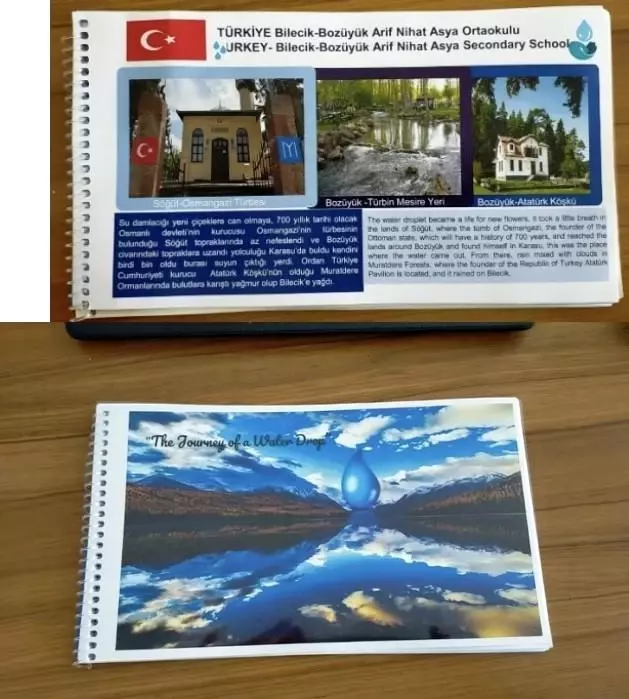 Projeleriyle suyun önemine dikkat çektiler Projeleriyle suyun önemine dikkat çektiler