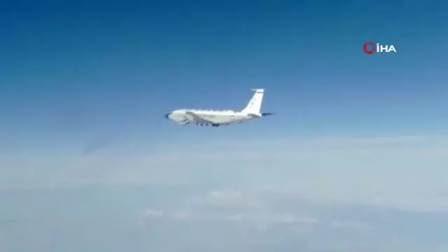 Son dakika haberi! Rus savaş uçağından Pasifik Okyanusu'nda ABD keşif uçağına engelleme Son dakika haberi! Rus savaş uçağından Pasifik Okyanusu'nda ABD keşif uçağına engelleme