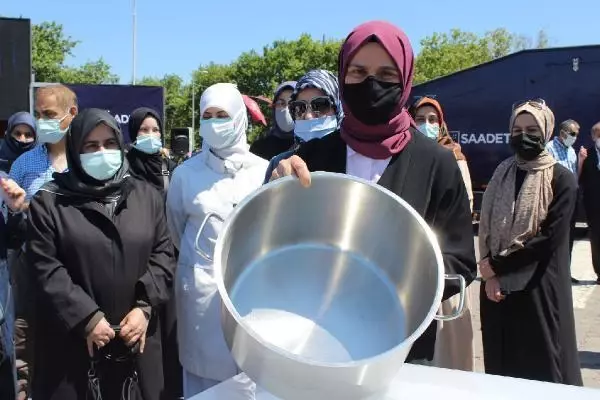 SAADET PARTİSİ GEÇİM İTTİFAKI'NI BAŞLATTI SAADET PARTİSİ GEÇİM İTTİFAKI'NI BAŞLATTI