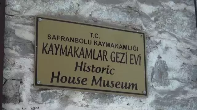 Safranbolu'da restorasyonu tamamlanan Kaymakamlar Gezi Evi açıldı Safranbolu'da restorasyonu tamamlanan Kaymakamlar Gezi Evi açıldı