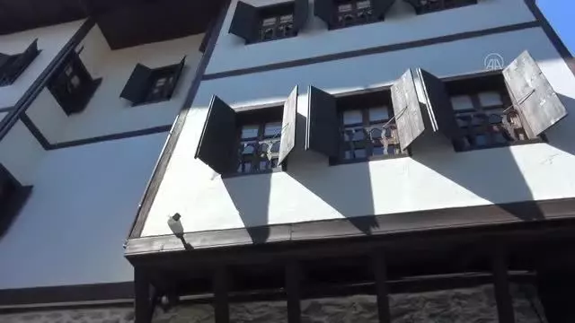 Safranbolu'da restorasyonu tamamlanan Kaymakamlar Gezi Evi açıldı Safranbolu'da restorasyonu tamamlanan Kaymakamlar Gezi Evi açıldı
