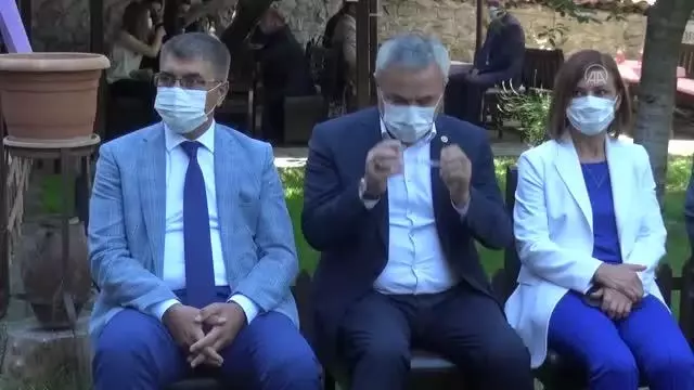 Safranbolu'da restorasyonu tamamlanan Kaymakamlar Gezi Evi açıldı Safranbolu'da restorasyonu tamamlanan Kaymakamlar Gezi Evi açıldı