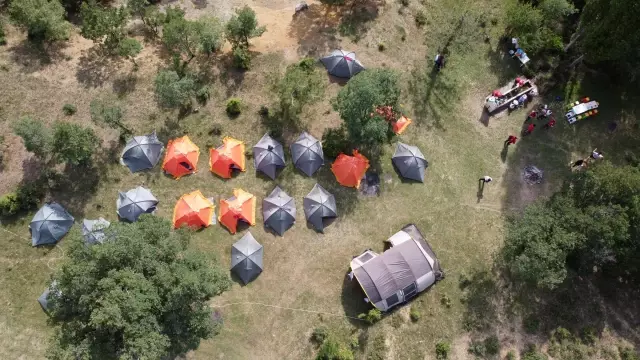 Sağlığın gönüllü komandoları 3 günlük kamp sonrası olası afetlere hazır Sağlığın gönüllü komandoları 3 günlük kamp sonrası olası afetlere hazır