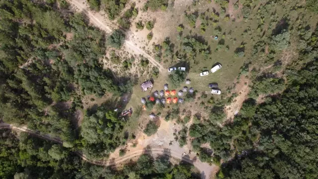 Sağlığın gönüllü komandoları 3 günlük kamp sonrası olası afetlere hazır Sağlığın gönüllü komandoları 3 günlük kamp sonrası olası afetlere hazır
