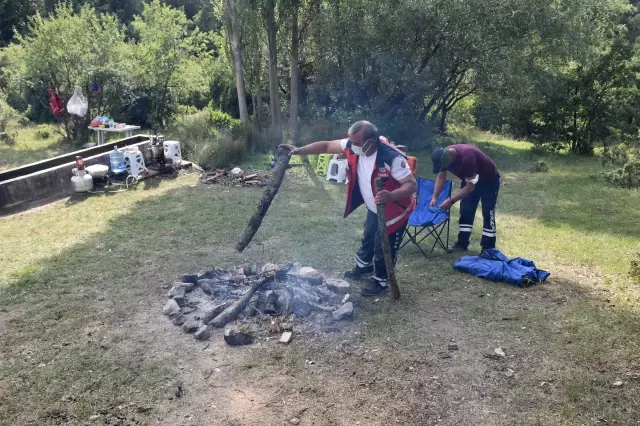 Sağlığın gönüllü komandoları 3 günlük kamp sonrası olası afetlere hazır Sağlığın gönüllü komandoları 3 günlük kamp sonrası olası afetlere hazır