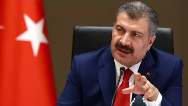 Sağlık Bakanı Koca: Günlük doz sayısında ileriki saatlerde yeni bir rekora ulaşacağız Sağlık Bakanı Koca: Günlük doz sayısında ileriki saatlerde yeni bir rekora ulaşacağız