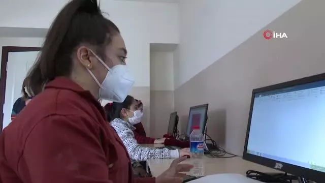 Şahinbey'de kurslar yeniden açıldı Şahinbey'de kurslar yeniden açıldı