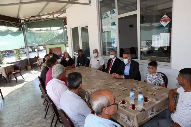 Başkan Yüce: 'Tarımda ürün çeşitliliğini artıracak hamlelerimiz sürecek' Başkan Yüce: 'Tarımda ürün çeşitliliğini artıracak hamlelerimiz sürecek'