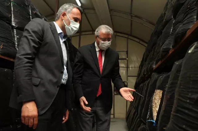 Başkan Yüce: 'Tarımda ürün çeşitliliğini artıracak hamlelerimiz sürecek' Başkan Yüce: 'Tarımda ürün çeşitliliğini artıracak hamlelerimiz sürecek'