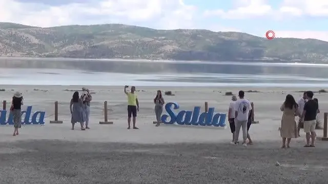 Salda Gölü ziyaretçileri ile buluşmaya başladı Salda Gölü ziyaretçileri ile buluşmaya başladı