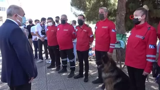Samsun'da 800 bin kişiye afet eğitimi verilecek Samsun'da 800 bin kişiye afet eğitimi verilecek