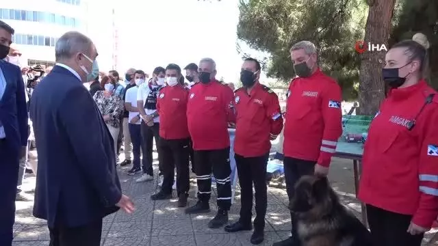 Samsun'da 800 bin kişiye afet eğitimi verilecek Samsun'da 800 bin kişiye afet eğitimi verilecek