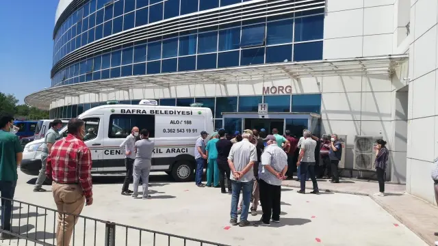 Samsun'da 3 kişinin öldüğü arkadaş kavgasına ilişkin bir kişi tutuklandı Samsun'da 3 kişinin öldüğü arkadaş kavgasına ilişkin bir kişi tutuklandı