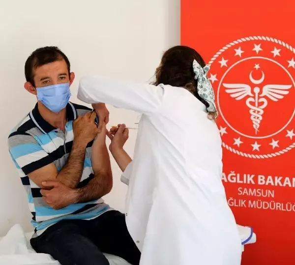 Samsun'da mavi ilçe sayısı 2 oldu Samsun'da mavi ilçe sayısı 2 oldu