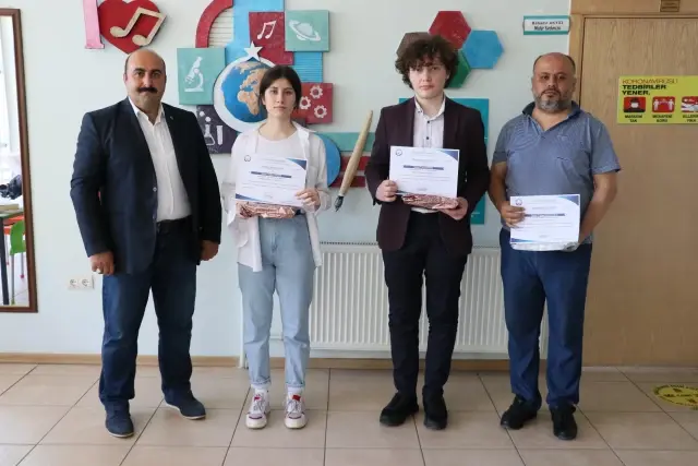 Samsun, TÜBİTAK Türkiye finalinde 7 projede ödül aldı Samsun, TÜBİTAK Türkiye finalinde 7 projede ödül aldı