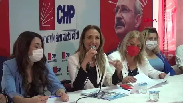 ŞANLIURFA CHP'Lİ NAZLIAKA: 450 KADININ HAYATTA KALMASINA VESİLE OLDUK ŞANLIURFA CHP'Lİ NAZLIAKA: 450 KADININ HAYATTA KALMASINA VESİLE OLDUK