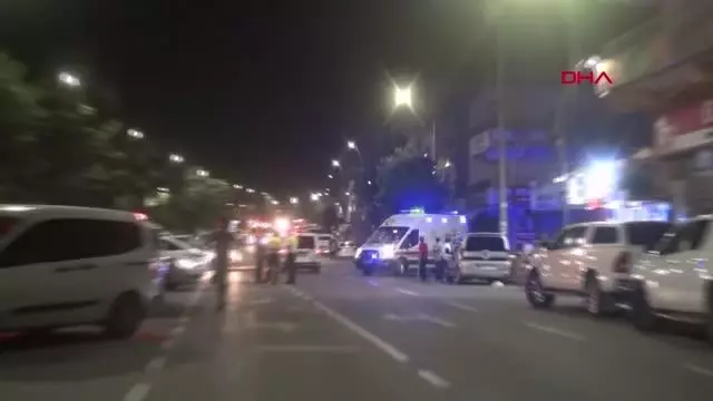 ŞANLIURFA'DA POLİSLERE ATEŞ AÇILDI 2 YARALI ŞANLIURFA'DA POLİSLERE ATEŞ AÇILDI 2 YARALI