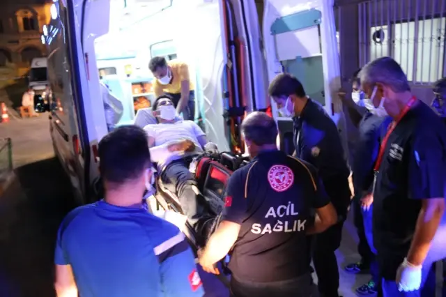 Son dakika gündem: Şanlıurfa'da polislere ateş açılmasıyla ilgili 3 şüpheli gözaltına alındı Son dakika gündem: Şanlıurfa'da polislere ateş açılmasıyla ilgili 3 şüpheli gözaltına alındı