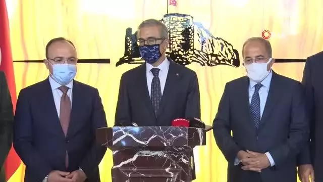 Savunma Sanayi Başkanı Demir: 'Savunma sanayi alanı başta olmak üzere sanayinin diğer alanlarında yetkinlik oluşturmak istiyoruz' Savunma Sanayi Başkanı Demir: 'Savunma sanayi alanı başta olmak üzere sanayinin diğer alanlarında yetkinlik oluşturmak istiyoruz'