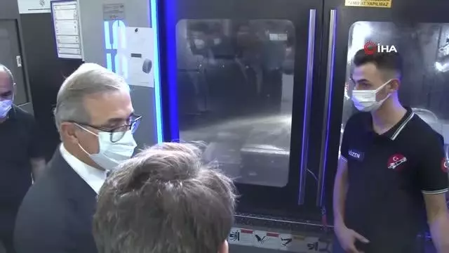 Cumhurbaşkanlığı Savunma Sanayii Başkanı Prof. Dr. Demir'den yerlilik vurgusu Açıklaması Cumhurbaşkanlığı Savunma Sanayii Başkanı Prof. Dr. Demir'den yerlilik vurgusu Açıklaması