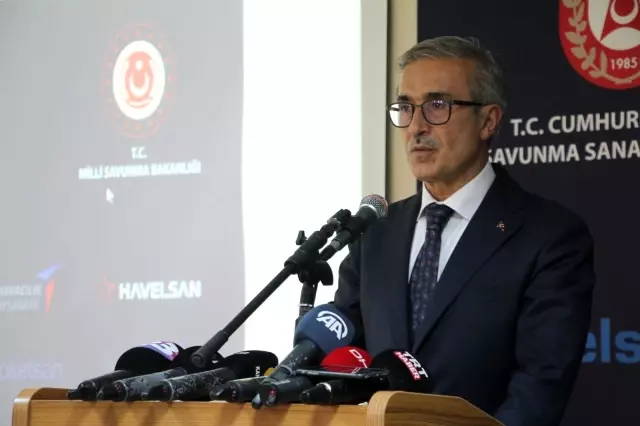 Savunma Sanayi Başkanı Demir: 'Gücü olmayan ve kullanmayan milletler ayakta kalamazlar' Savunma Sanayi Başkanı Demir: 'Gücü olmayan ve kullanmayan milletler ayakta kalamazlar'