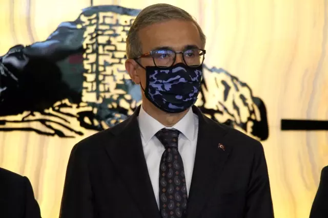 Cumhurbaşkanlığı Savunma Sanayii Başkanı Demir, Elazığ Valiliğini ziyaret etti Cumhurbaşkanlığı Savunma Sanayii Başkanı Demir, Elazığ Valiliğini ziyaret etti