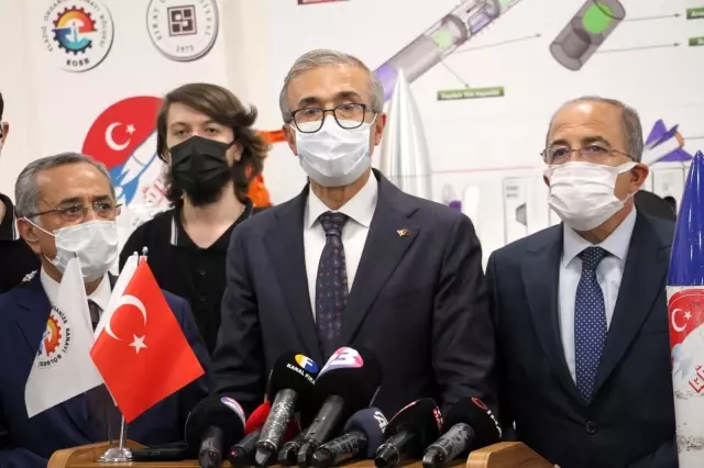 Cumhurbaşkanlığı Savunma Sanayii Başkanı Prof. Dr. Demir'den yerlilik vurgusu Açıklaması Cumhurbaşkanlığı Savunma Sanayii Başkanı Prof. Dr. Demir'den yerlilik vurgusu Açıklaması