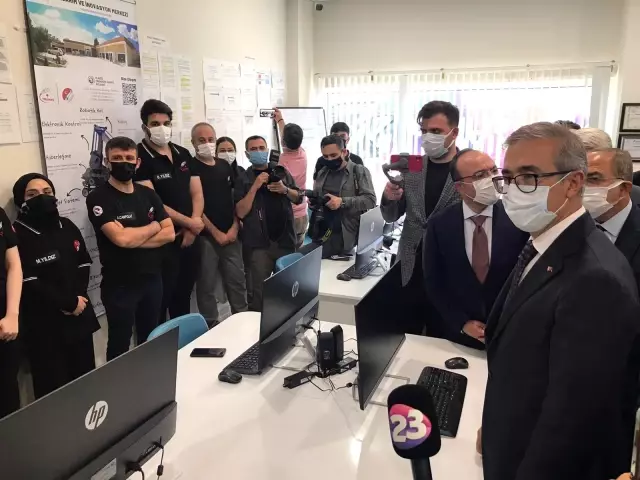 Cumhurbaşkanlığı Savunma Sanayii Başkanı Prof. Dr. Demir'den yerlilik vurgusu Açıklaması Cumhurbaşkanlığı Savunma Sanayii Başkanı Prof. Dr. Demir'den yerlilik vurgusu Açıklaması