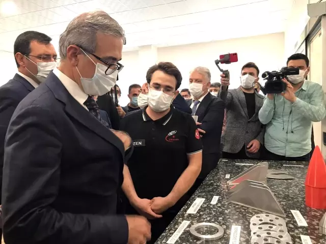 Cumhurbaşkanlığı Savunma Sanayii Başkanı Prof. Dr. Demir'den yerlilik vurgusu Açıklaması Cumhurbaşkanlığı Savunma Sanayii Başkanı Prof. Dr. Demir'den yerlilik vurgusu Açıklaması