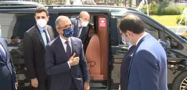 SAVUNMA SANAYİİ BAŞKANI DEMİR: YOL HARİTASI ÇİZMEK İSTİYORUZ SAVUNMA SANAYİİ BAŞKANI DEMİR: YOL HARİTASI ÇİZMEK İSTİYORUZ