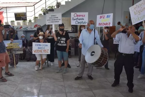 SEFERİHİSAR'DA KÖYLÜLERDEN JES EYLEMİ SEFERİHİSAR'DA KÖYLÜLERDEN JES EYLEMİ