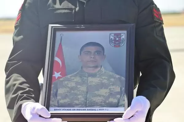 Son dakika haberleri: MARDİN ŞEHİT ASKERİN CENAZESİ MEMLEKETİNE UĞURLANDI Son dakika haberleri: MARDİN ŞEHİT ASKERİN CENAZESİ MEMLEKETİNE UĞURLANDI