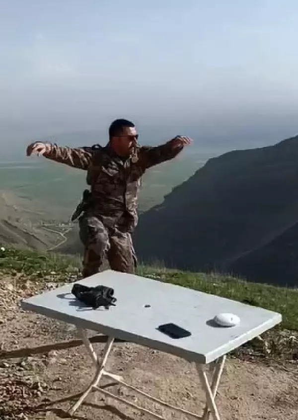 Şehit Kabalay'ın zeybek videosu duygulandırdı Şehit Kabalay'ın zeybek videosu duygulandırdı