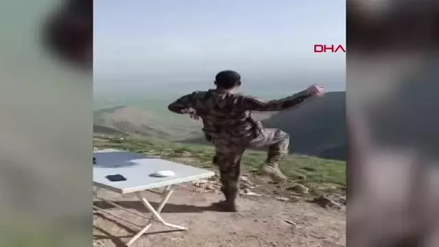 ŞEHİT KABALAY'IN, ZEYBEK VİDEOSU DUYGULANDIRDI ŞEHİT KABALAY'IN, ZEYBEK VİDEOSU DUYGULANDIRDI