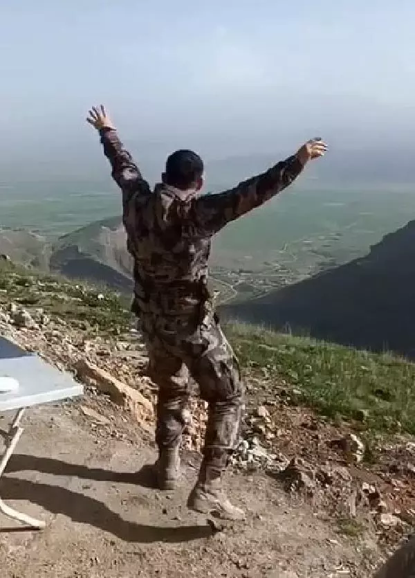 Şehit Kabalay'ın zeybek videosu duygulandırdı Şehit Kabalay'ın zeybek videosu duygulandırdı