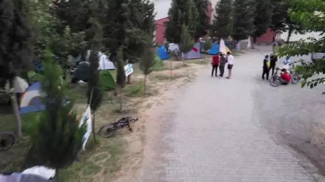 'Şehr-i Nuh Bisiklet Festivali' başladı 'Şehr-i Nuh Bisiklet Festivali' başladı
